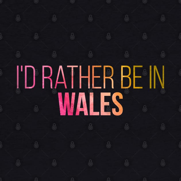 Welsh by OKDave